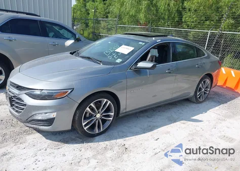 2023 Chevrolet Malibu Fwd 1Lt из США, поврежденный, VIN 1G1ZD5ST1PF211143